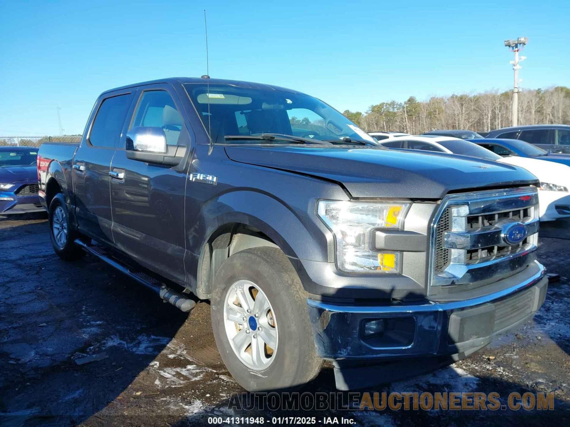 1FTEW1CF6HFC04689 FORD F-150 2017