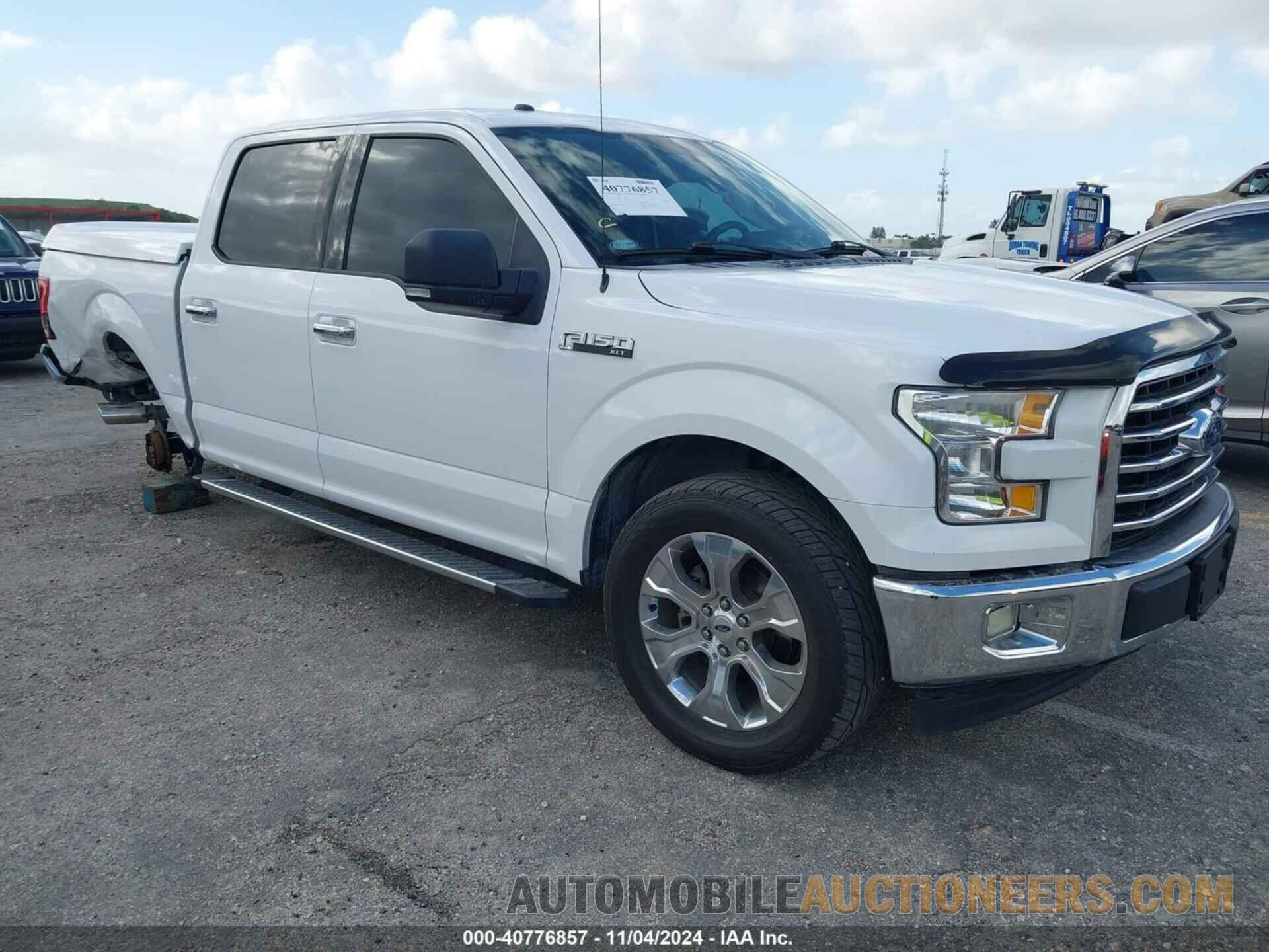 1FTEW1CF6HKC70585 FORD F-150 2017