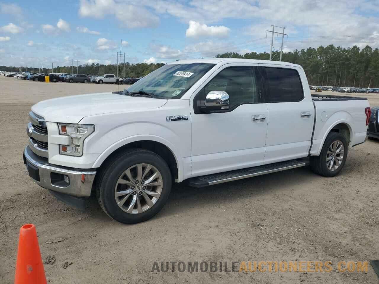 1FTEW1CF6HKD05450 FORD F-150 2017