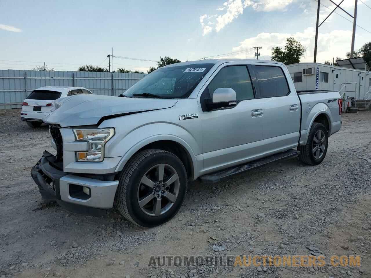 1FTEW1CF7FKD08550 FORD F-150 2015