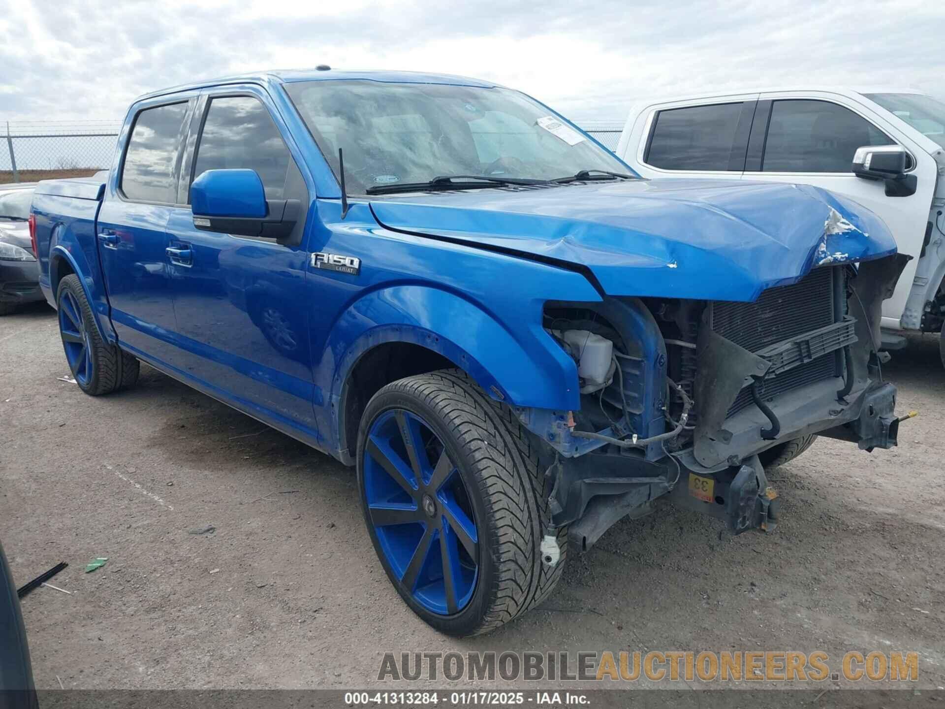 1FTEW1CF7FKD47302 FORD F-150 2015