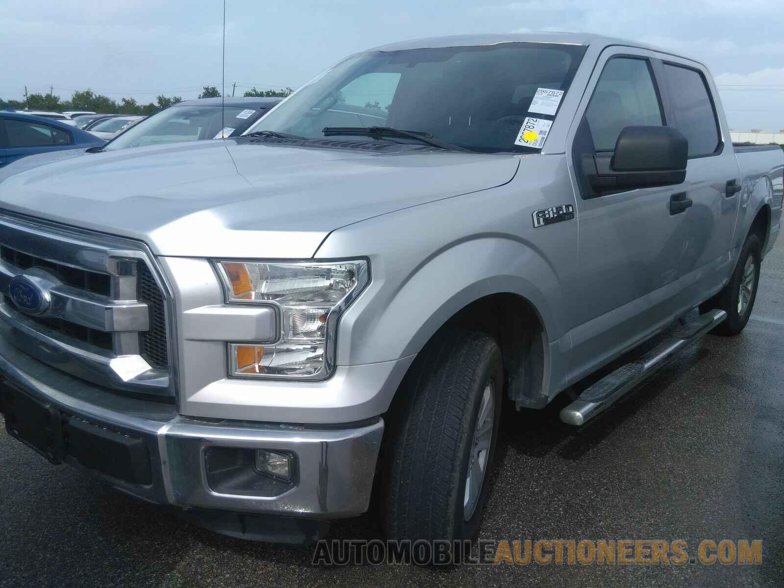 1FTEW1CF7FKD83247 Ford F-150 2015