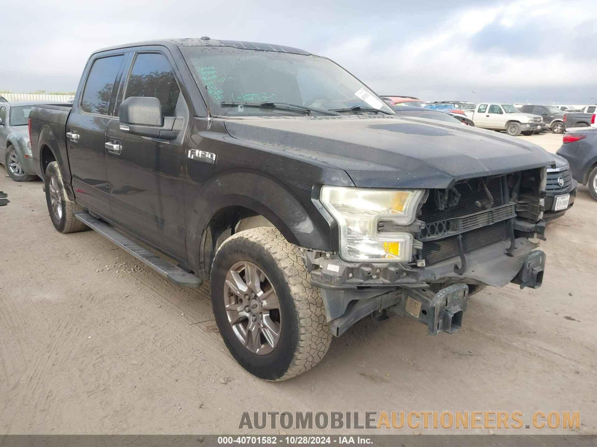 1FTEW1CF7FKD88464 FORD F-150 2015