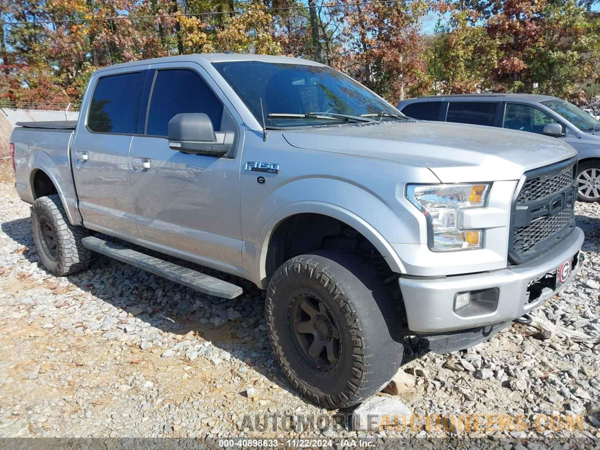 1FTEW1CF7FKE83283 FORD F-150 2015