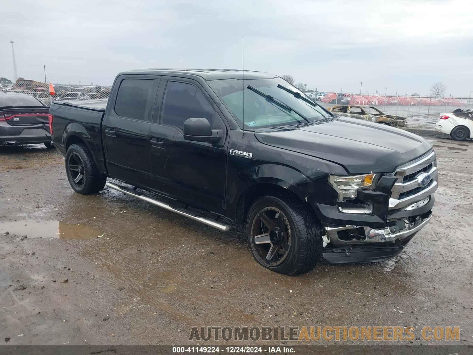 1FTEW1CF7GKE08746 FORD F-150 2016