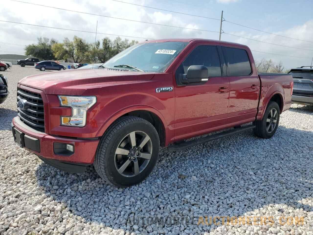 1FTEW1CF7GKE42671 FORD F-150 2016