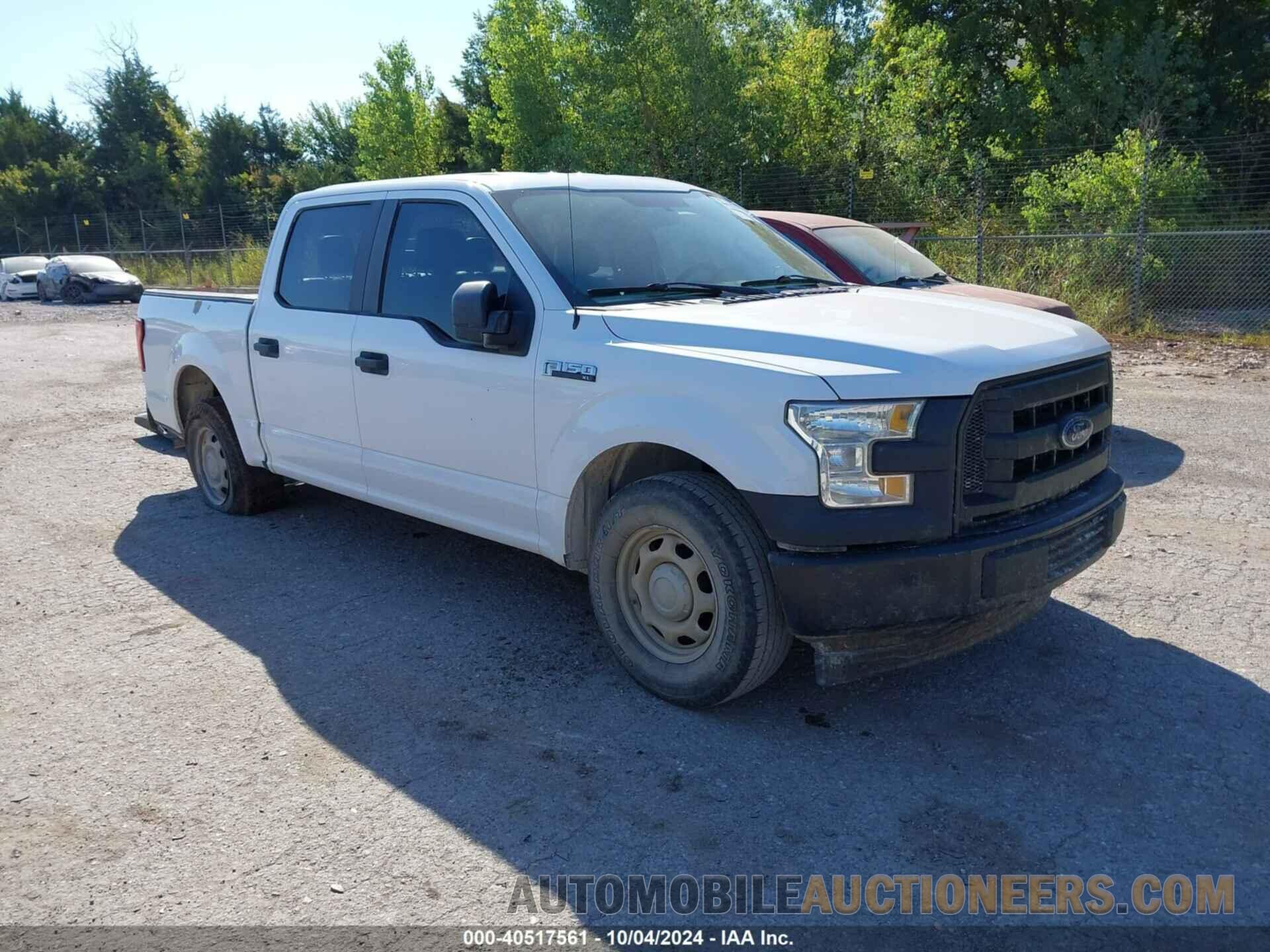 1FTEW1CF7HKC20150 FORD F-150 2017