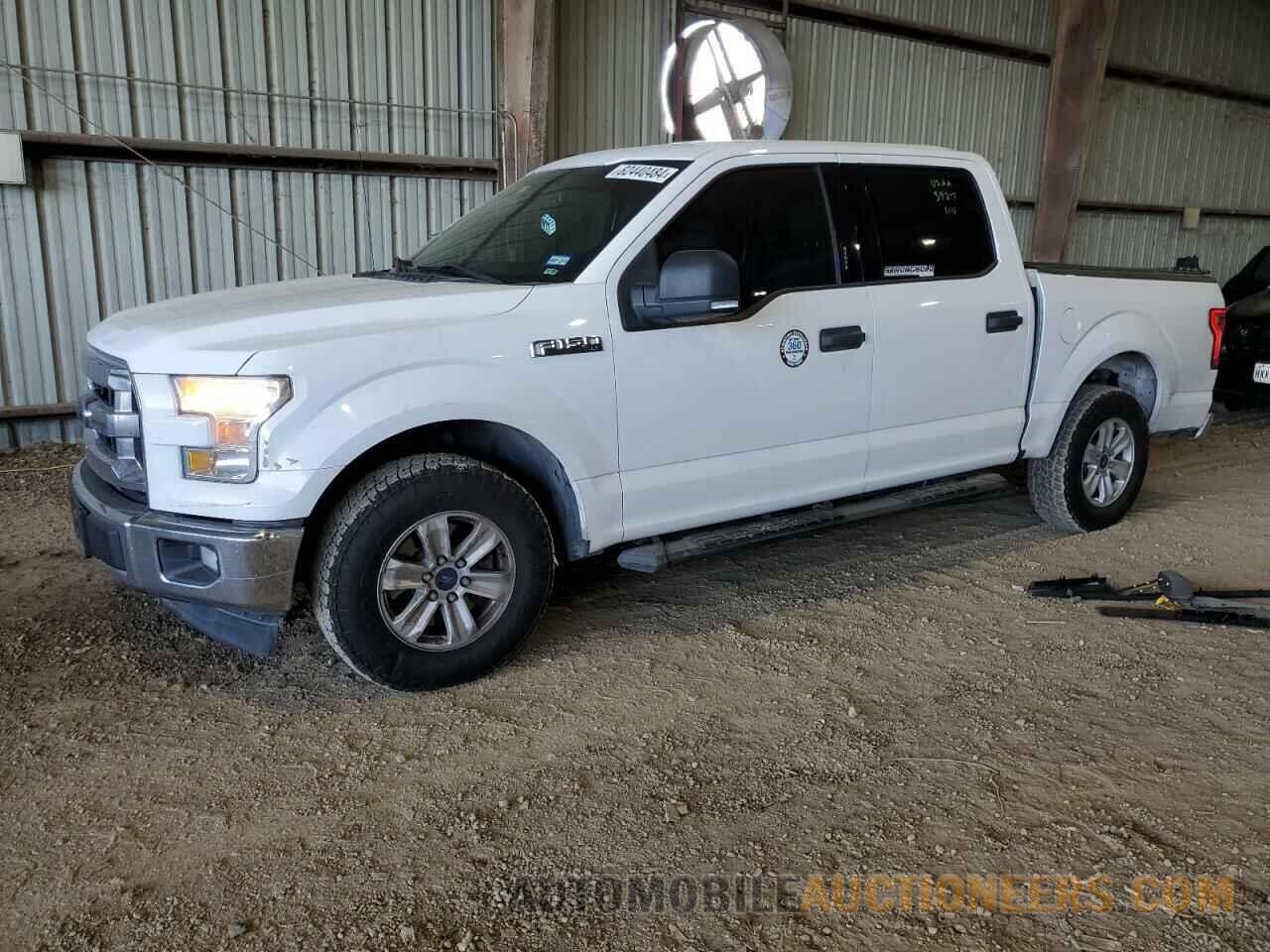 1FTEW1CF7HKD48372 FORD F-150 2017