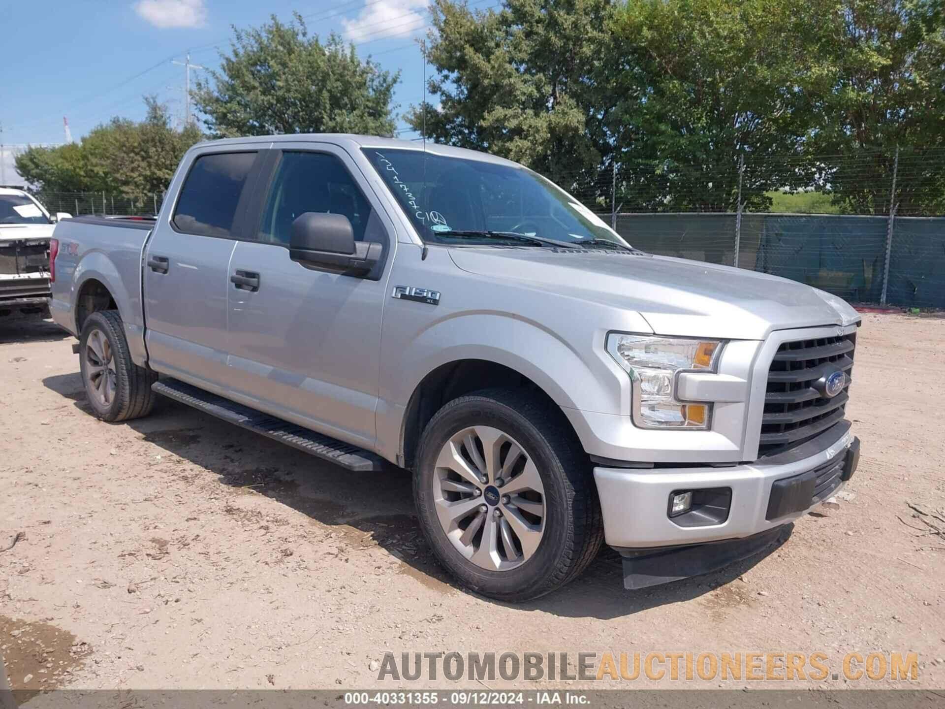 1FTEW1CF7HKD80769 FORD F-150 2017