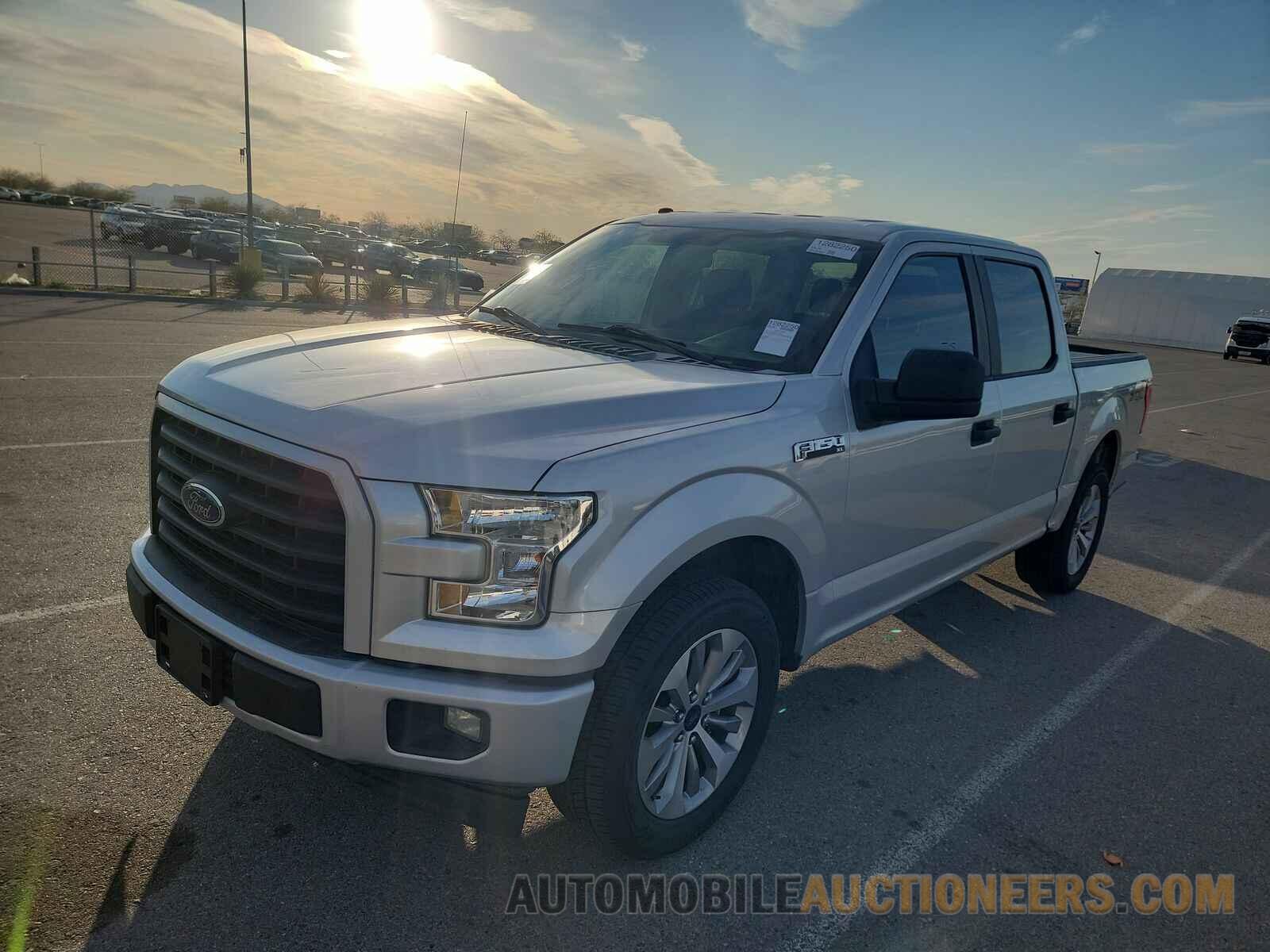 1FTEW1CF7HKE52036 Ford F-150 2017