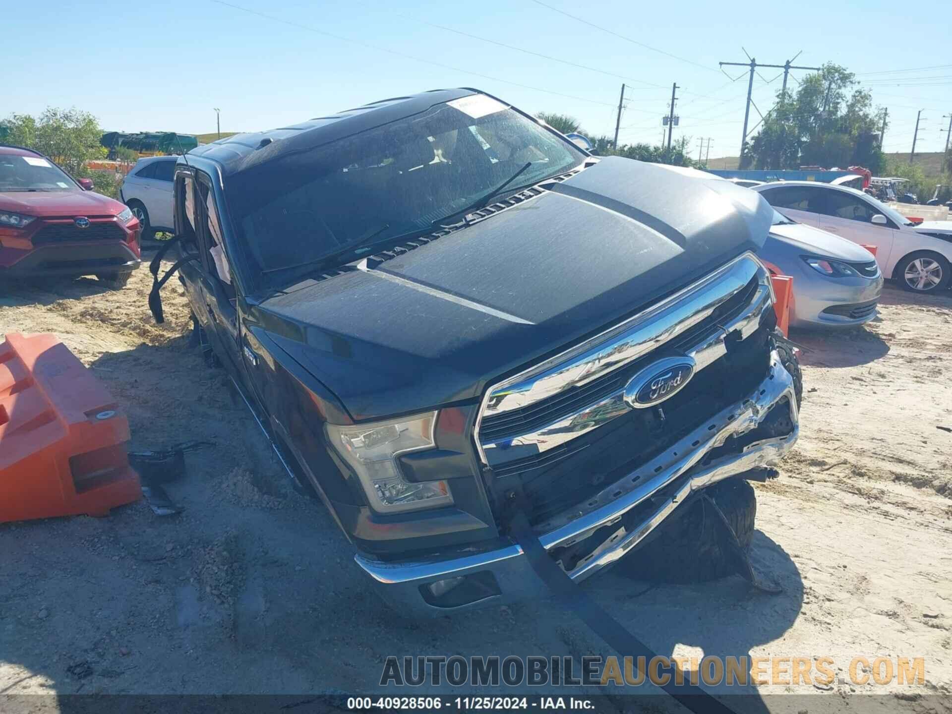 1FTEW1CF8FKD46840 FORD F-150 2015