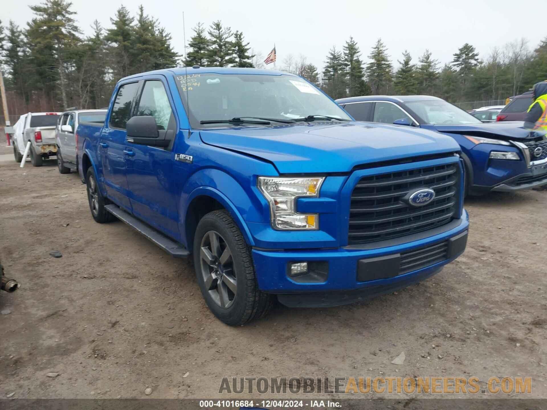 1FTEW1CF8GFD10544 FORD F-150 2016