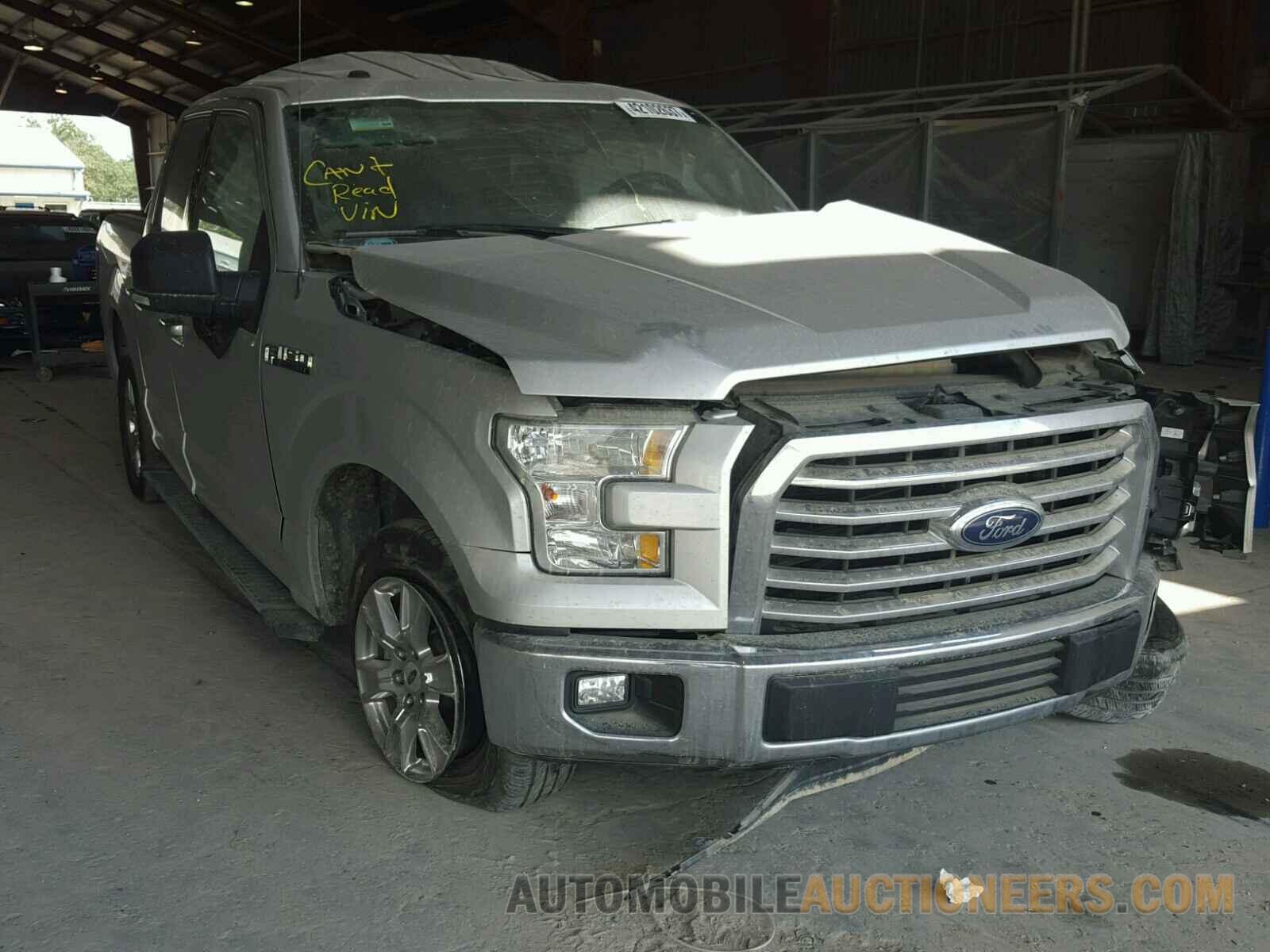 1FTEW1CF8GKF39460 FORD F150 2016