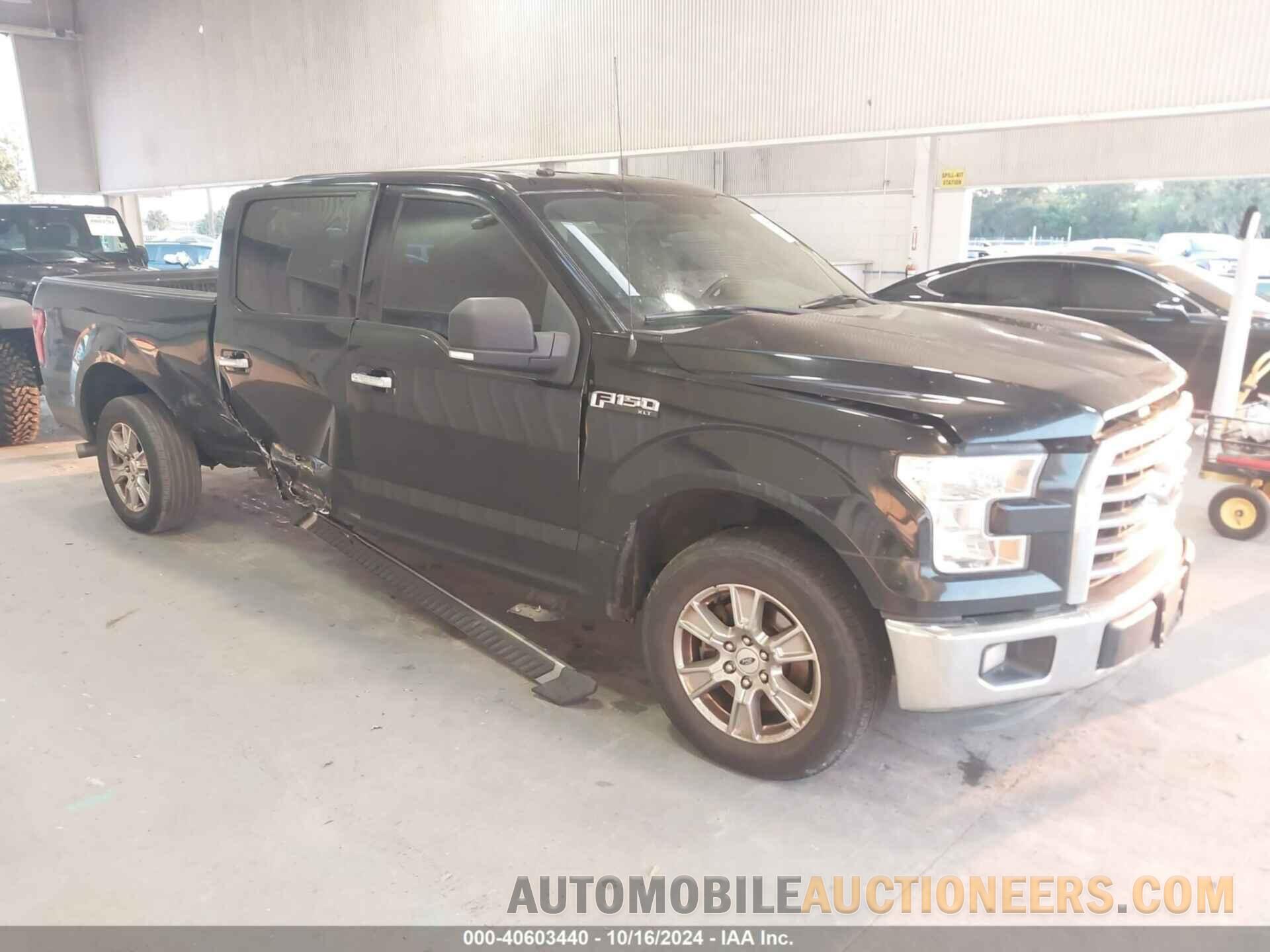 1FTEW1CF8GKF61409 FORD F-150 2016