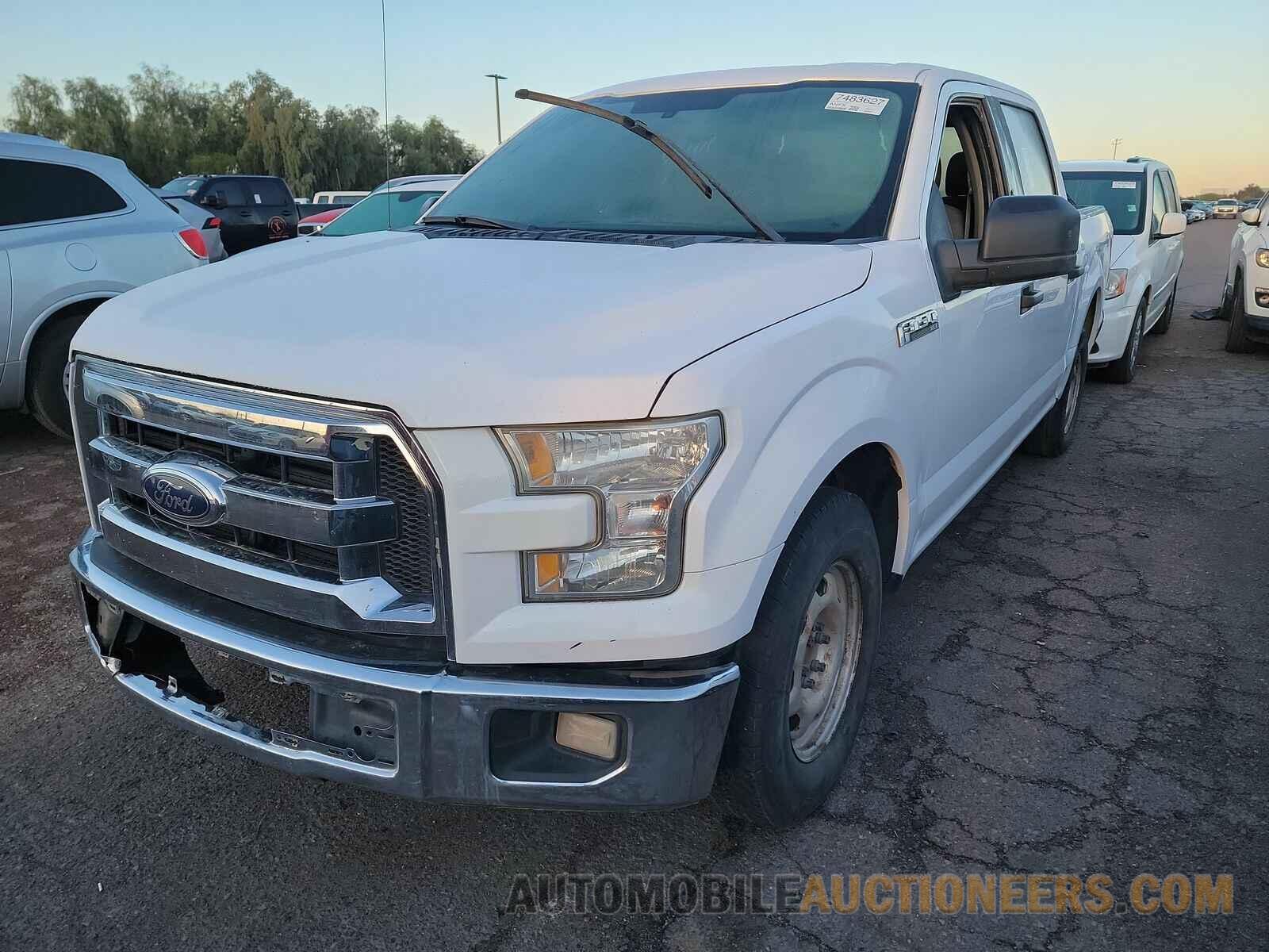 1FTEW1CF8GKF71499 Ford F-150 2016