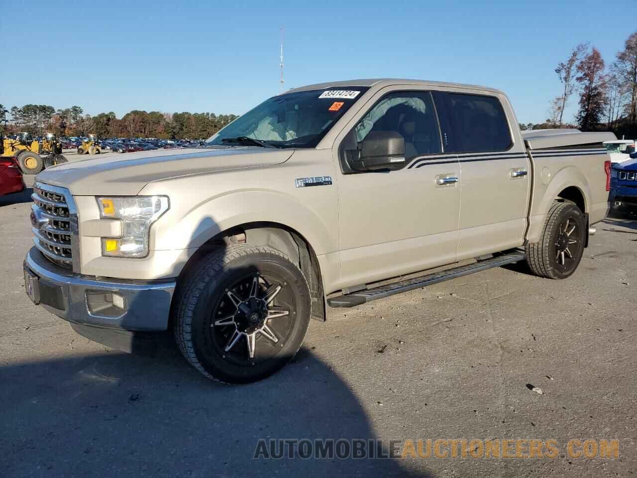 1FTEW1CF8HKC51231 FORD F-150 2017