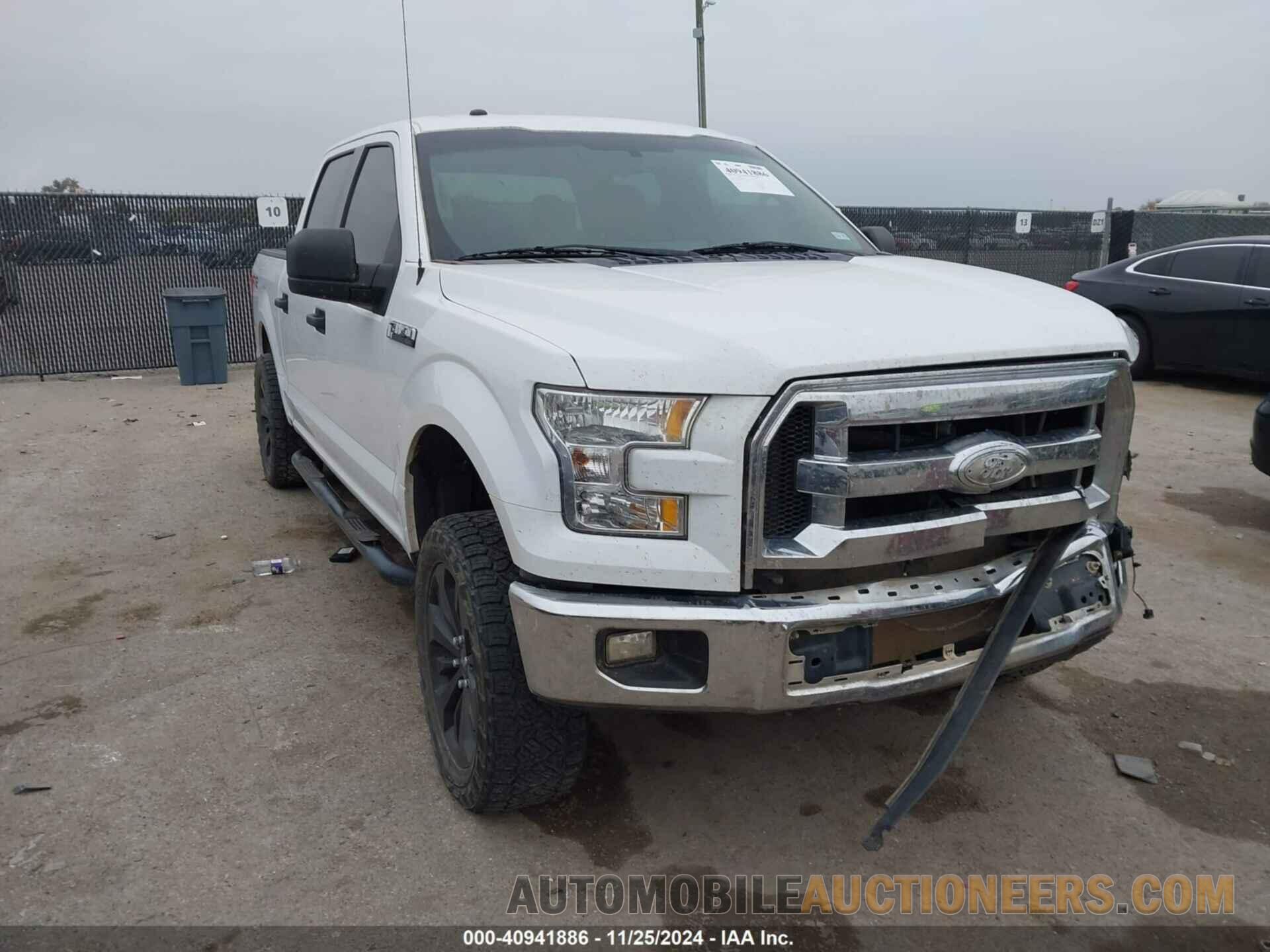 1FTEW1CF8HKC84648 FORD F-150 2017