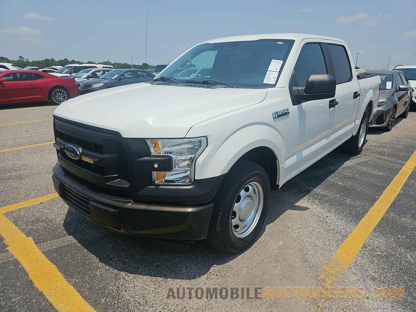 1FTEW1CF9FFC07602 Ford F-150 2015