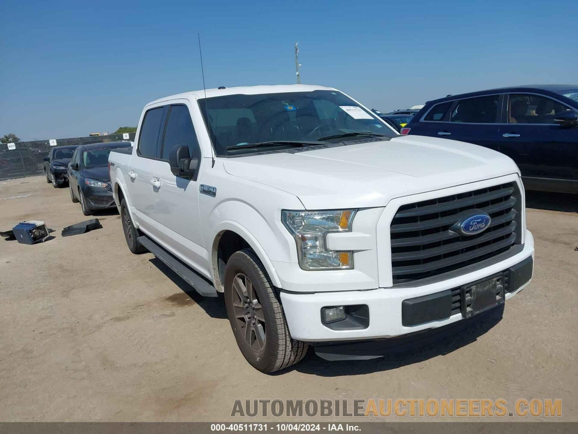 1FTEW1CF9FKE48194 FORD F-150 2015