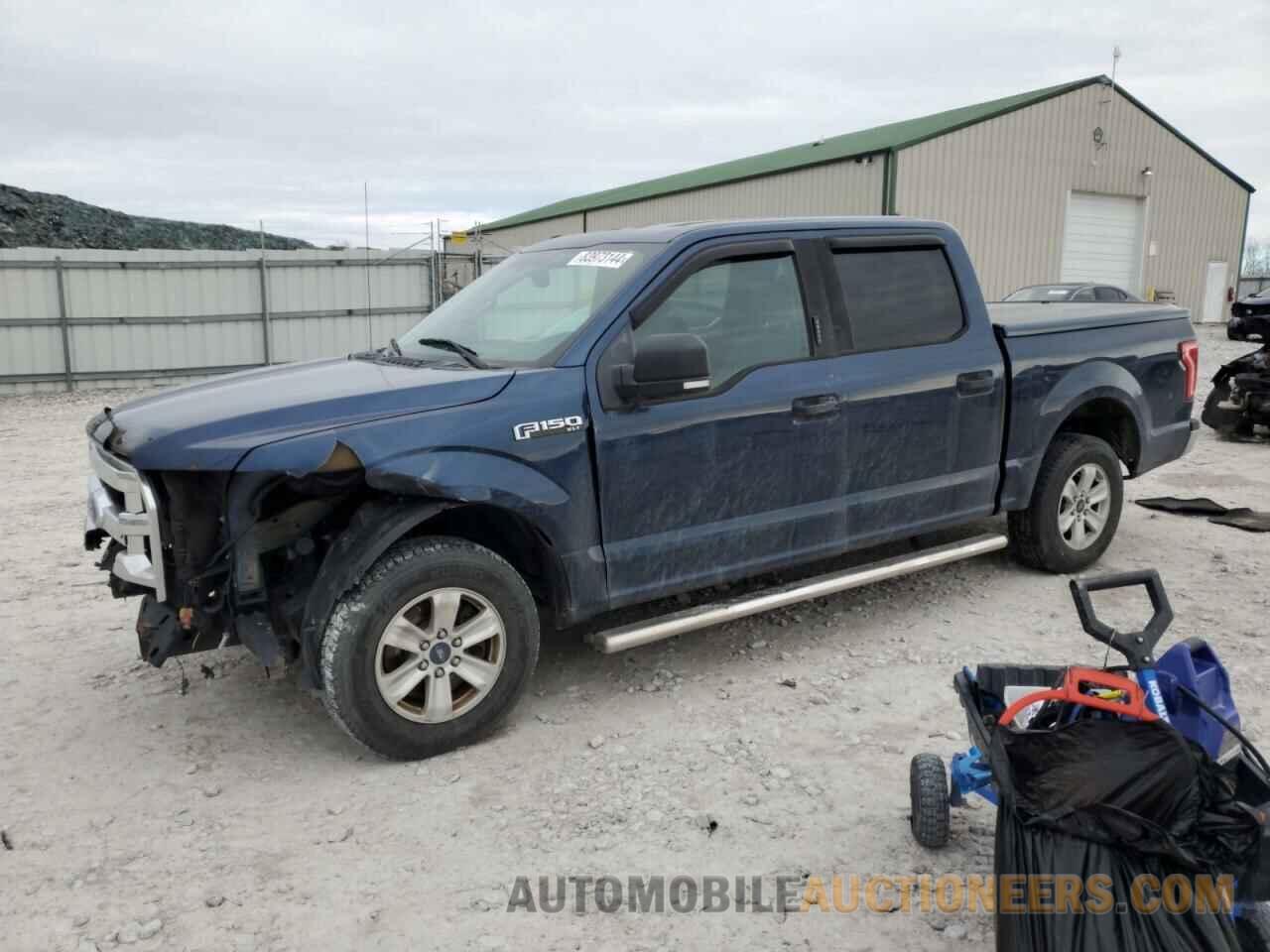 1FTEW1CF9FKE69207 FORD F-150 2015