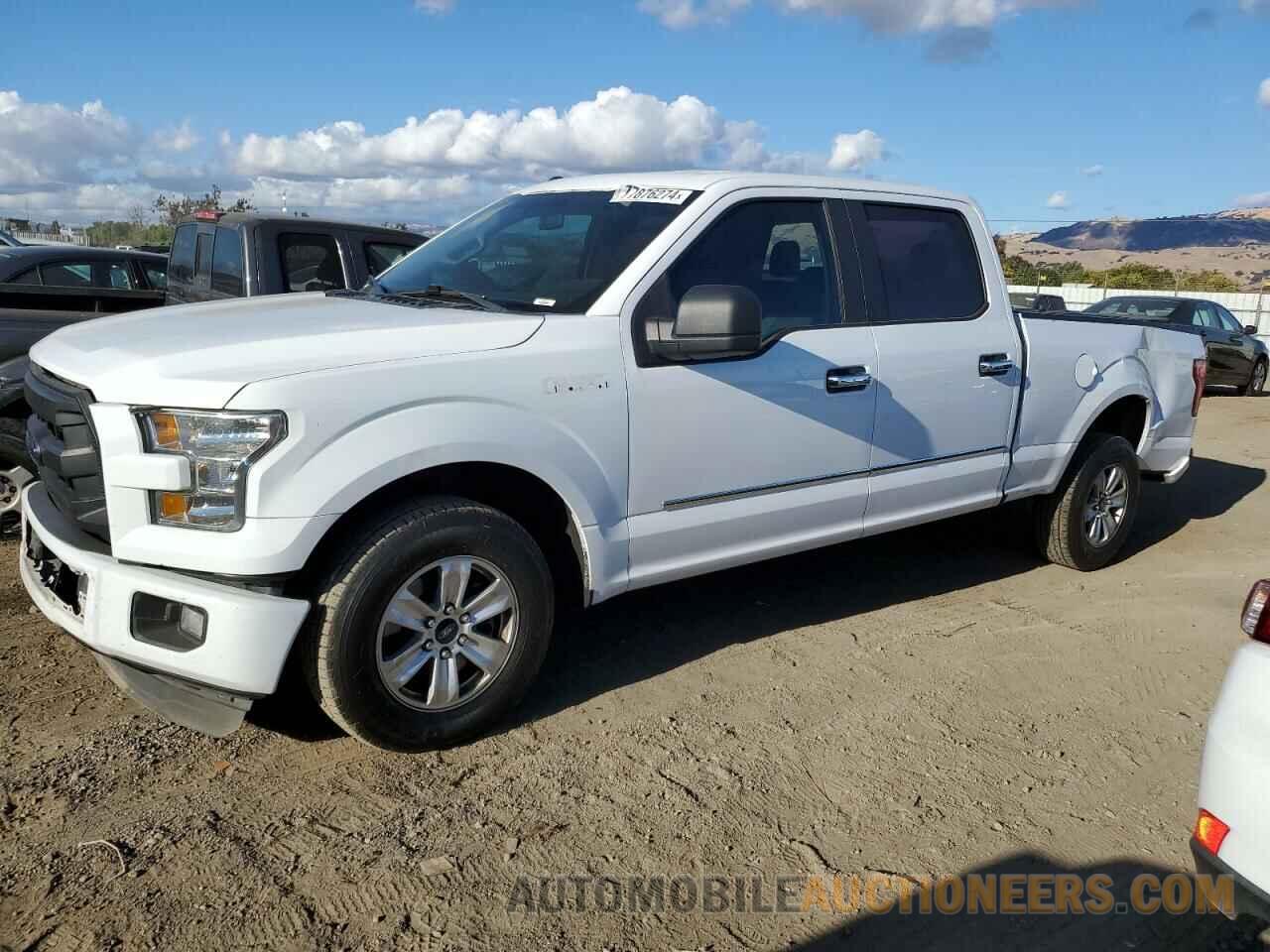 1FTEW1CF9FKE89229 FORD F-150 2015