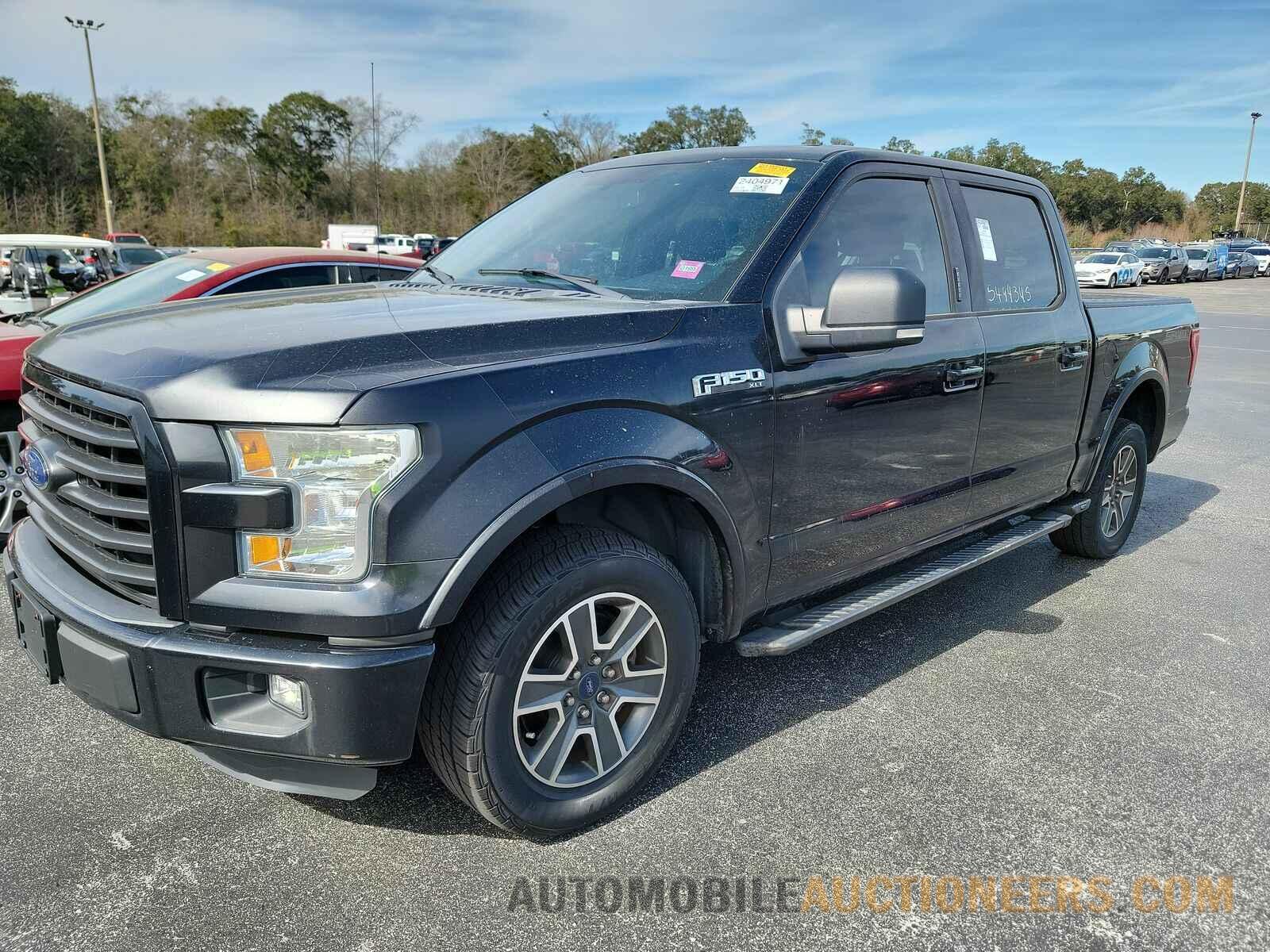 1FTEW1CF9GKD13542 Ford F-150 2016