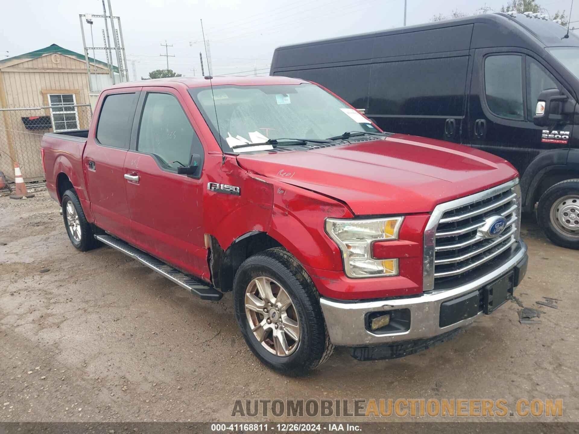 1FTEW1CF9GKE21126 FORD F-150 2016