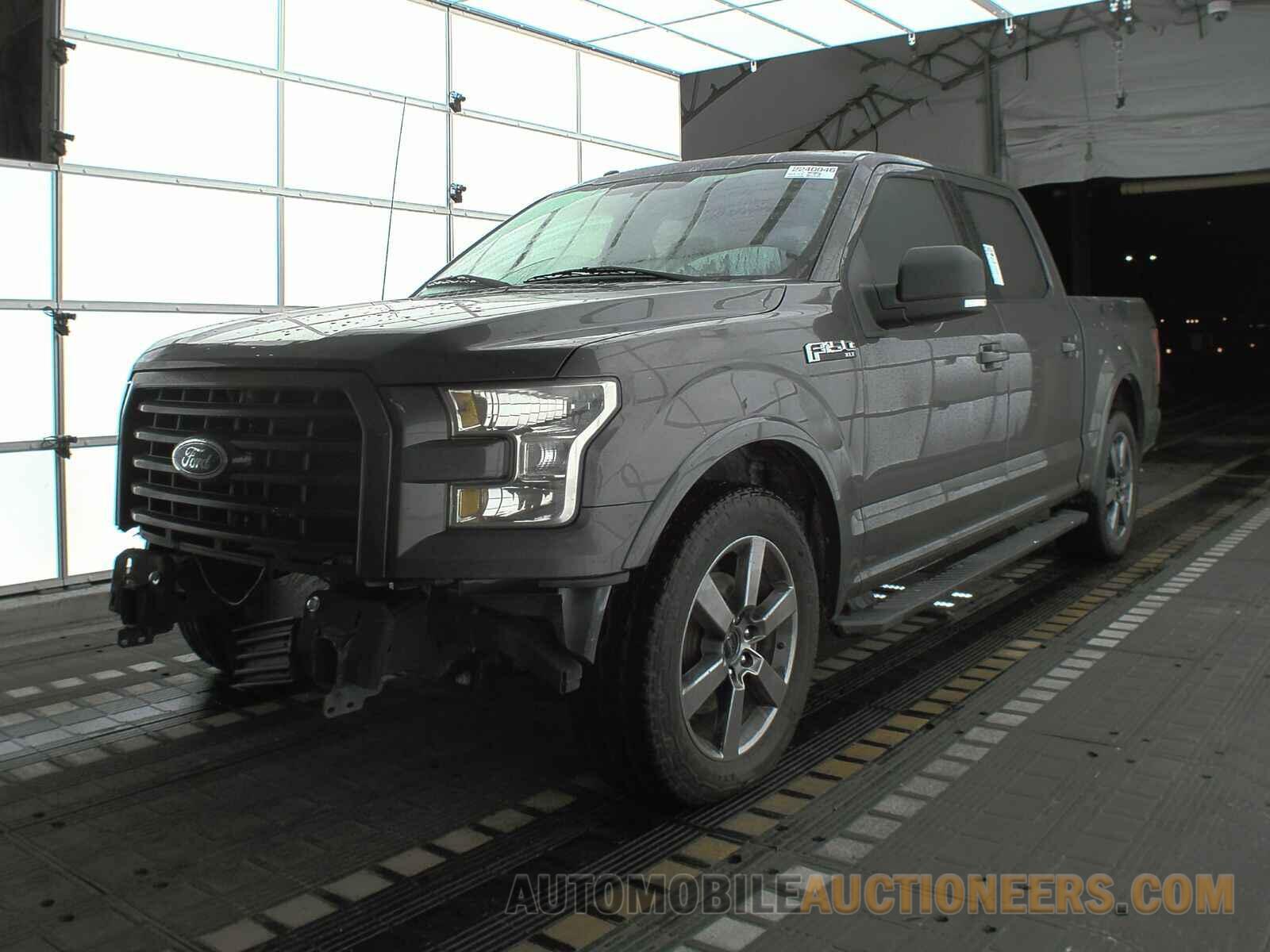 1FTEW1CF9GKF40942 Ford F-150 2016