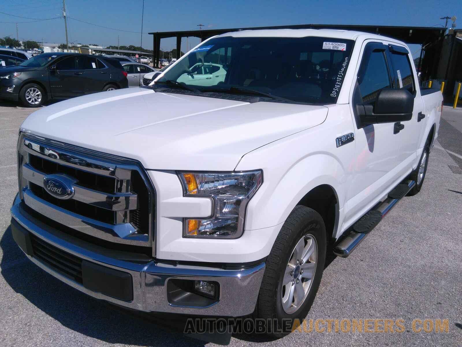 1FTEW1CF9HFC36715 Ford F-150 2017