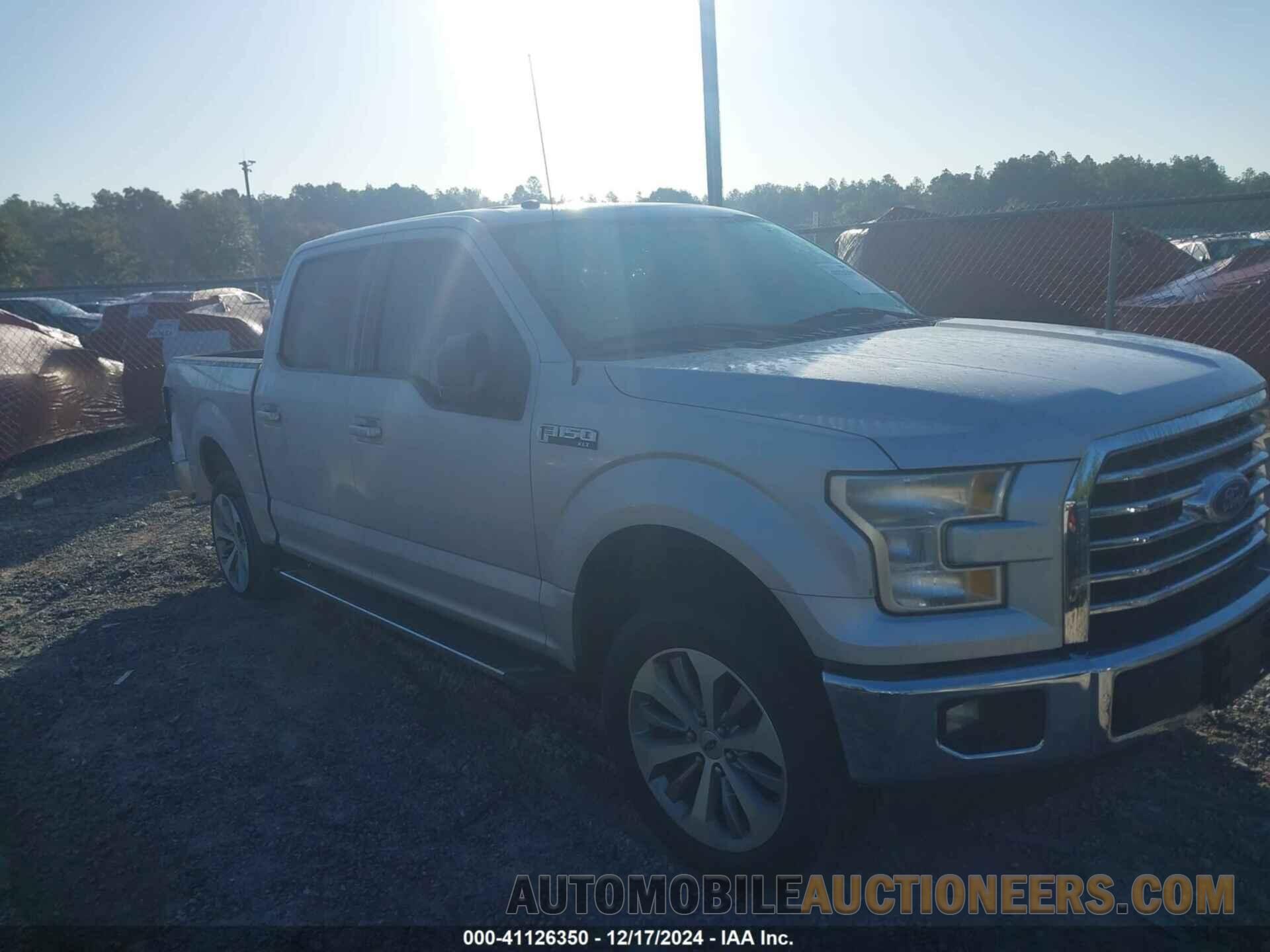 1FTEW1CF9HKE45458 FORD F-150 2017