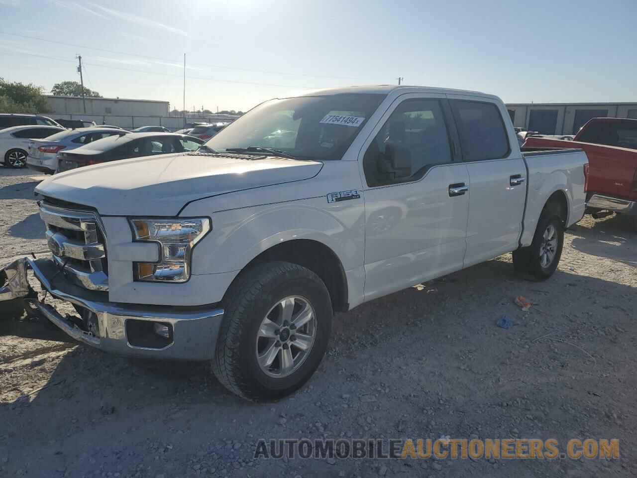 1FTEW1CFXFFB00591 FORD F-150 2015