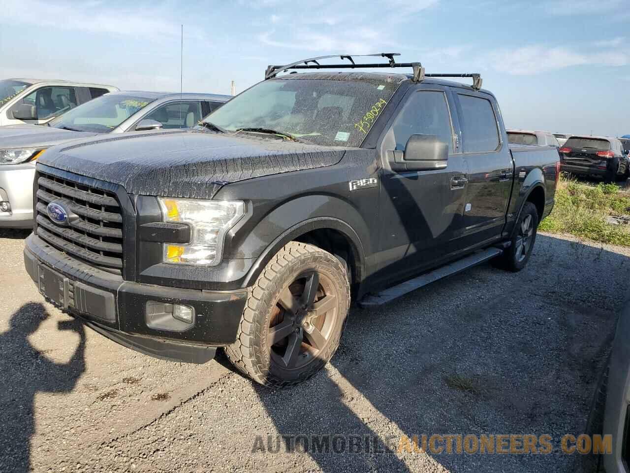 1FTEW1CFXFFB30433 FORD F-150 2015