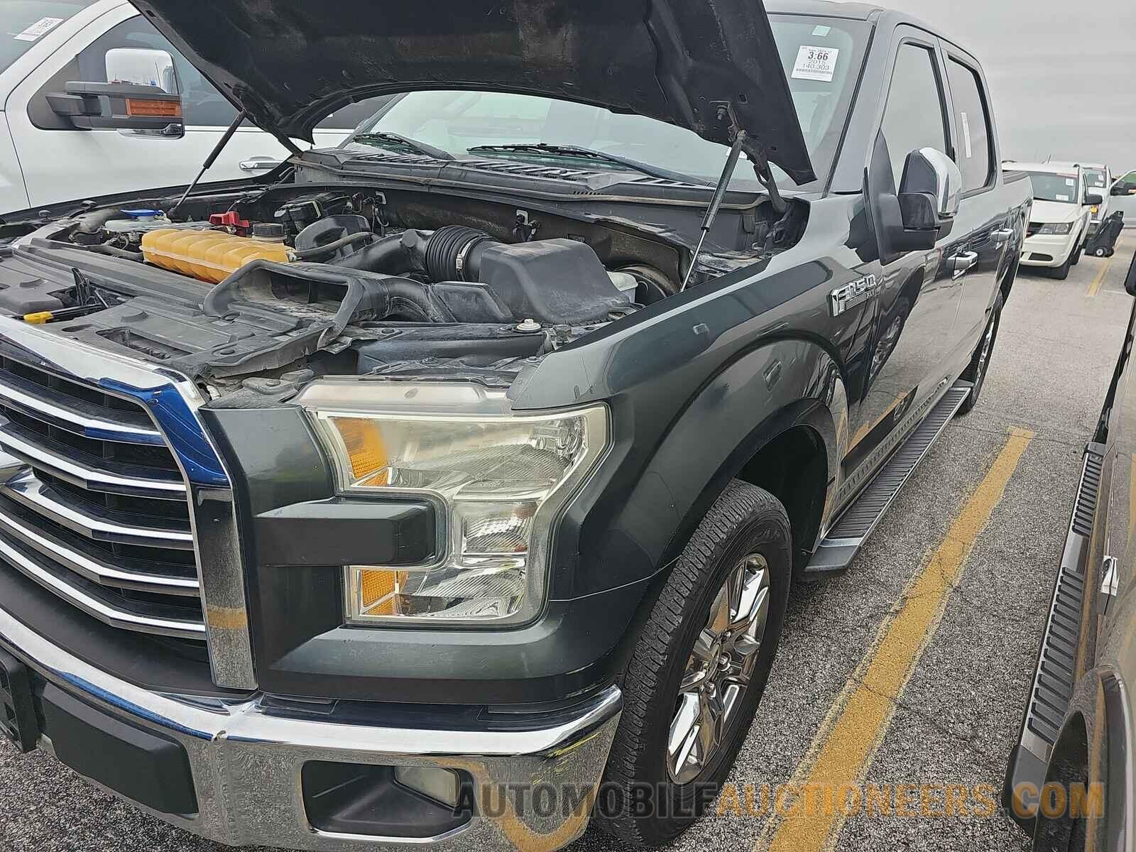 1FTEW1CFXFKD15203 Ford F-150 2015