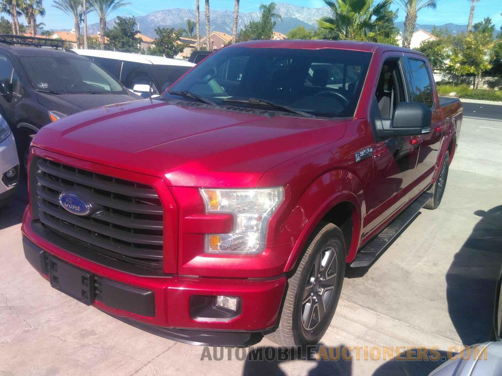 1FTEW1CFXFKE69734 Ford F-150 2015