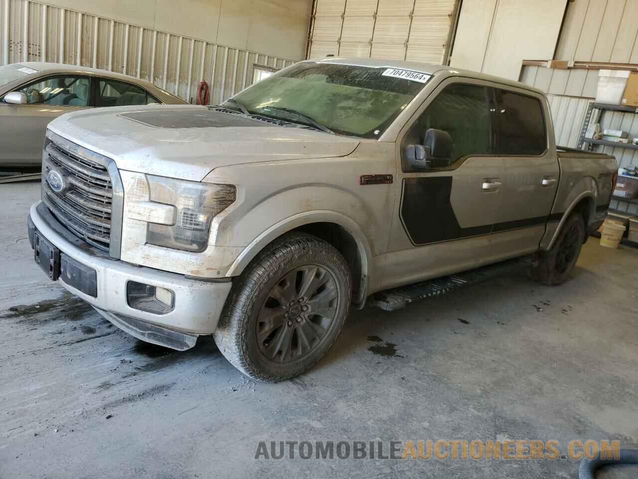 1FTEW1CFXGFA71630 FORD F-150 2016