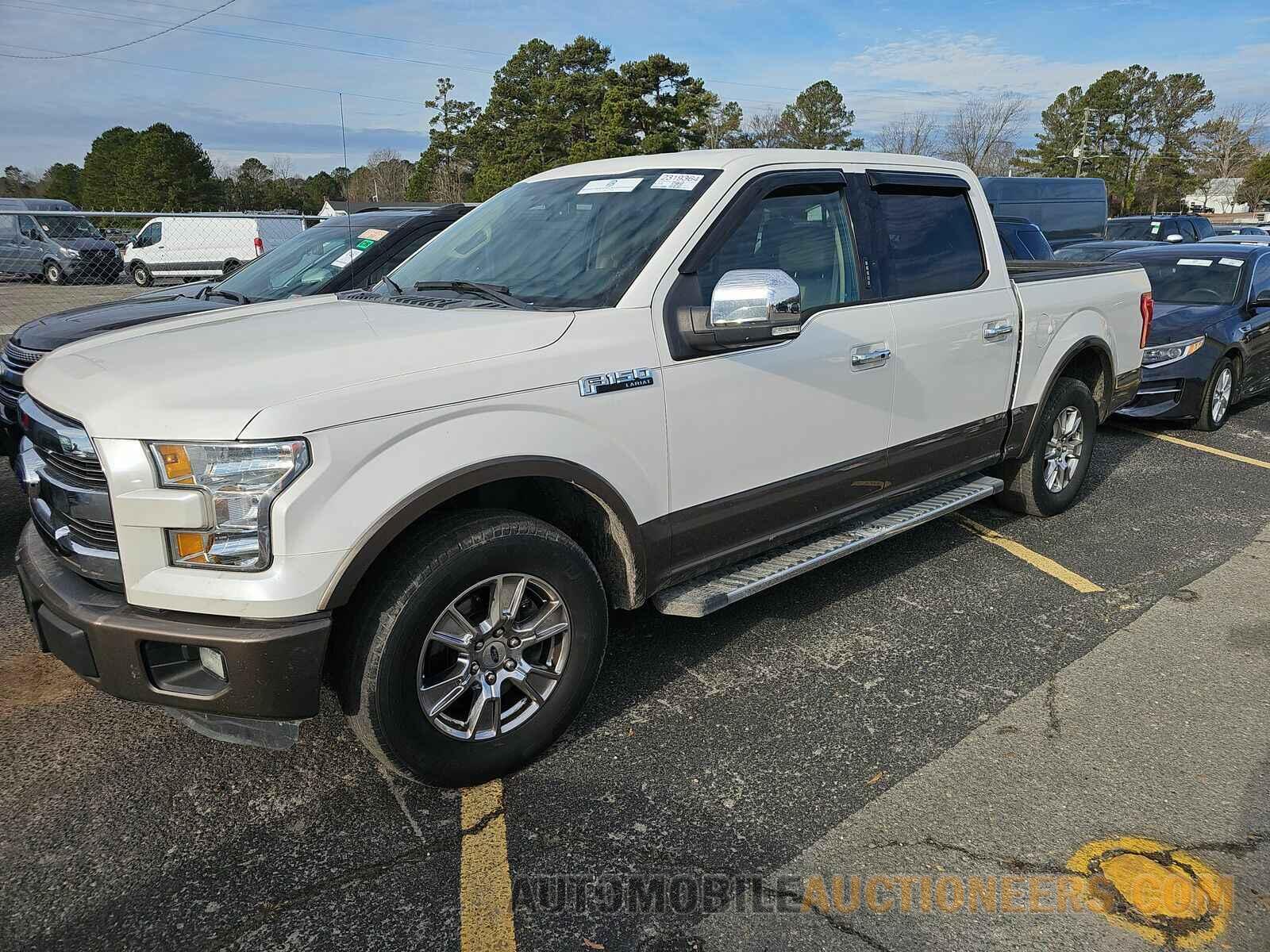 1FTEW1CFXGFB92870 Ford F-150 2016