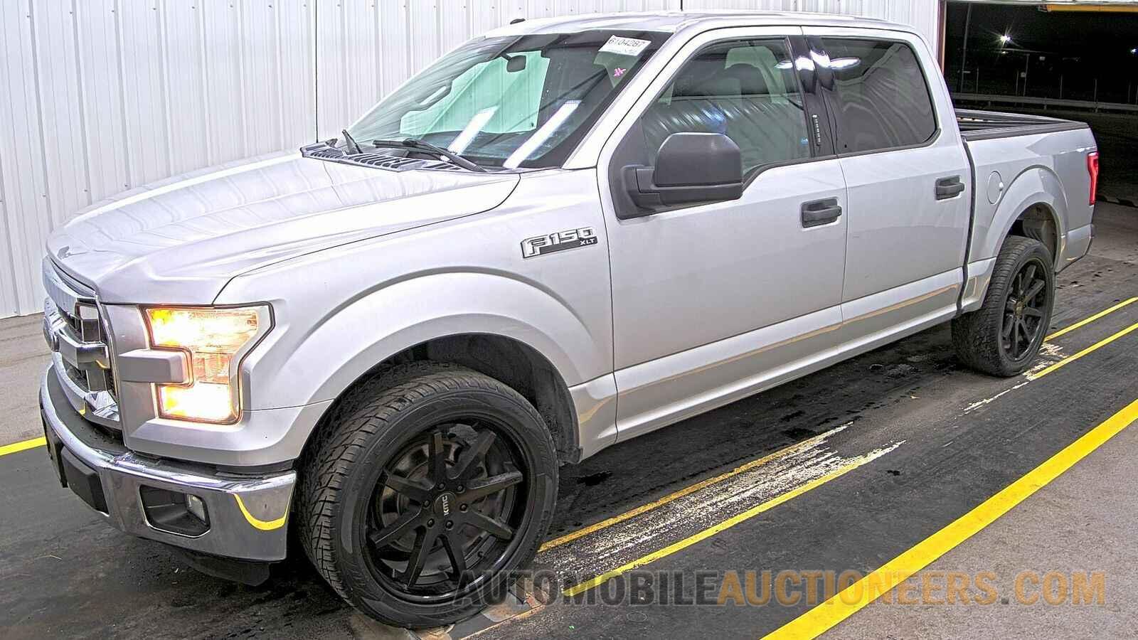 1FTEW1CFXGKD00654 Ford F-150 2016