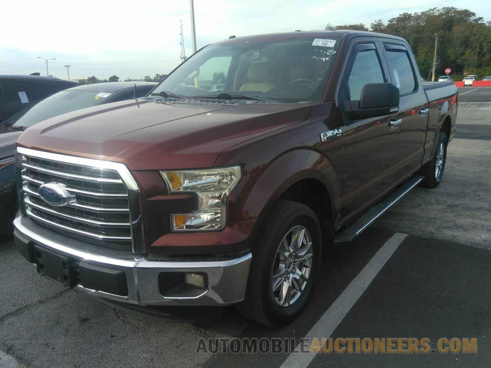 1FTEW1CFXGKD27580 Ford F-150 2016
