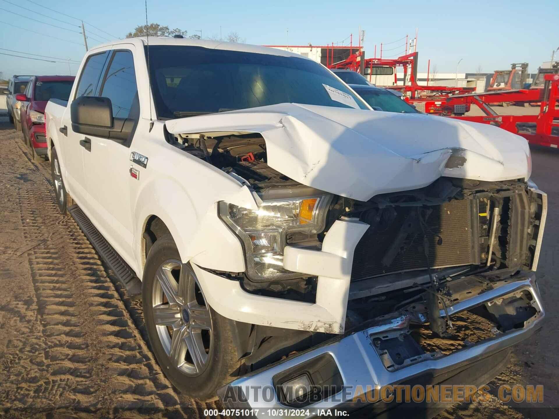 1FTEW1CFXGKE04903 FORD F-150 2016