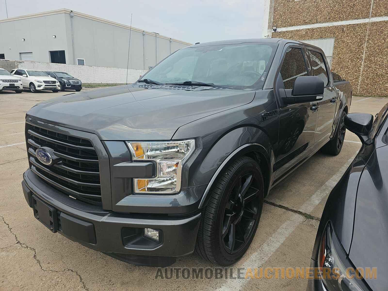 1FTEW1CFXGKE59898 Ford F-150 2016