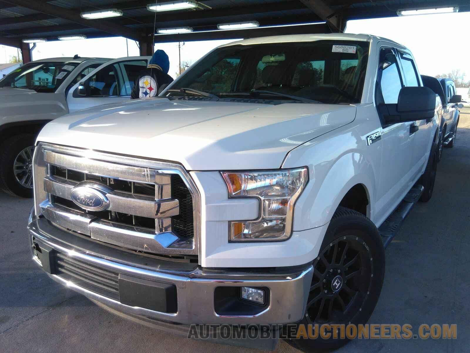 1FTEW1CFXHFB53097 Ford F-150 2017