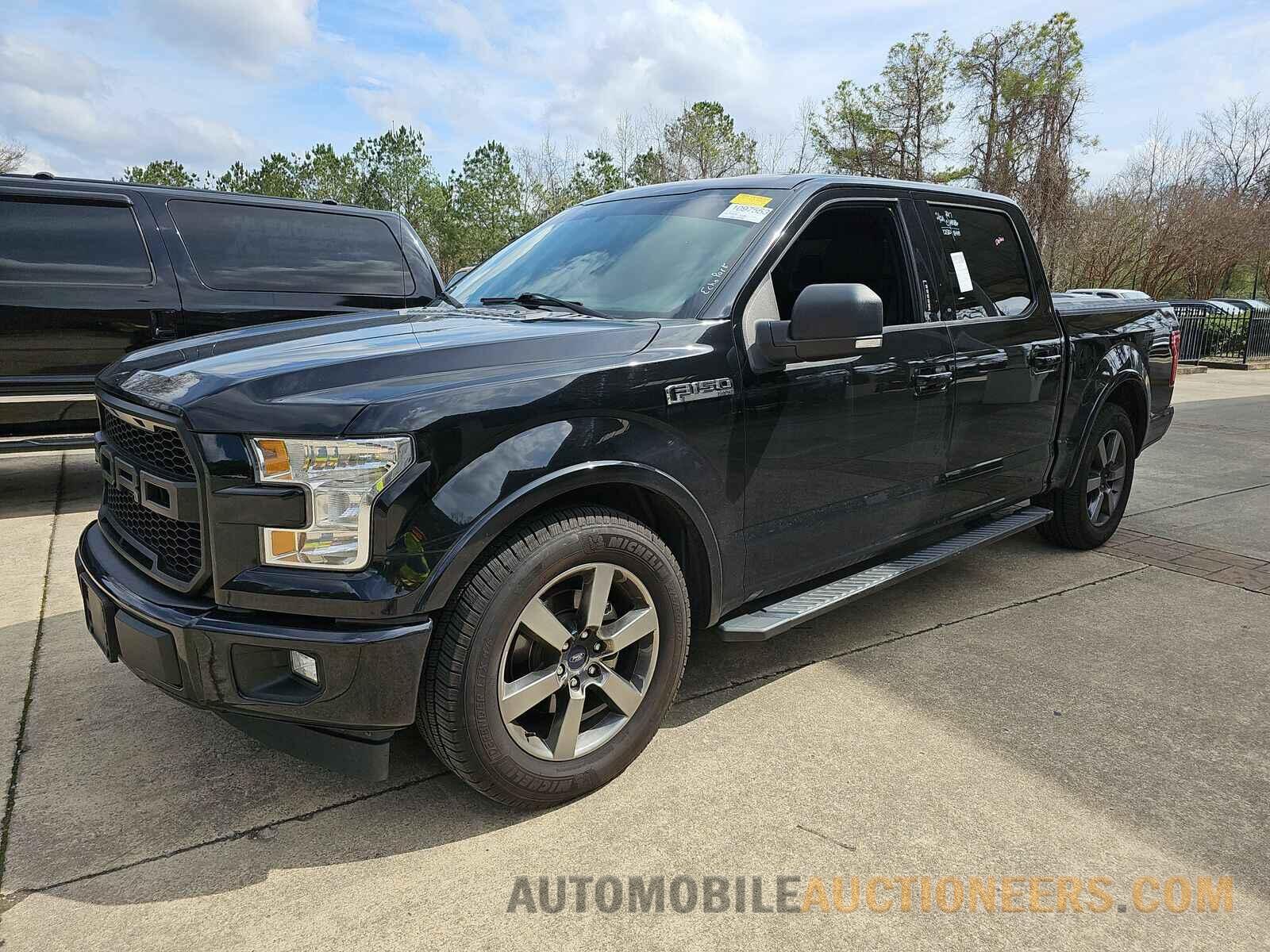 1FTEW1CFXHFC29627 Ford F-150 2017