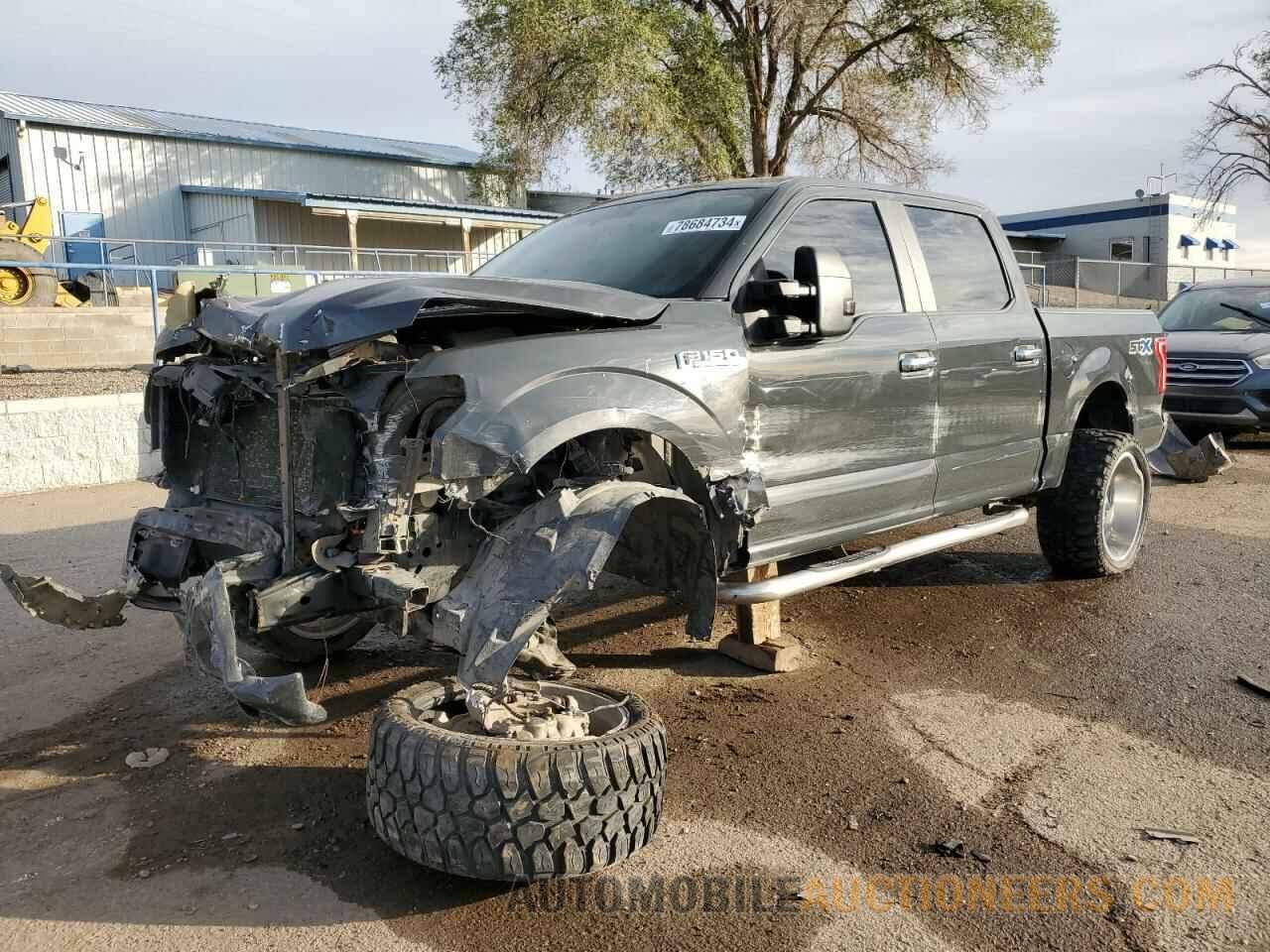 1FTEW1CFXHKC61033 FORD F-150 2017