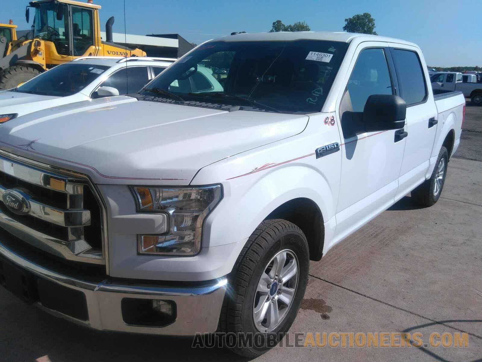 1FTEW1CFXHKD44848 Ford F-150 2017