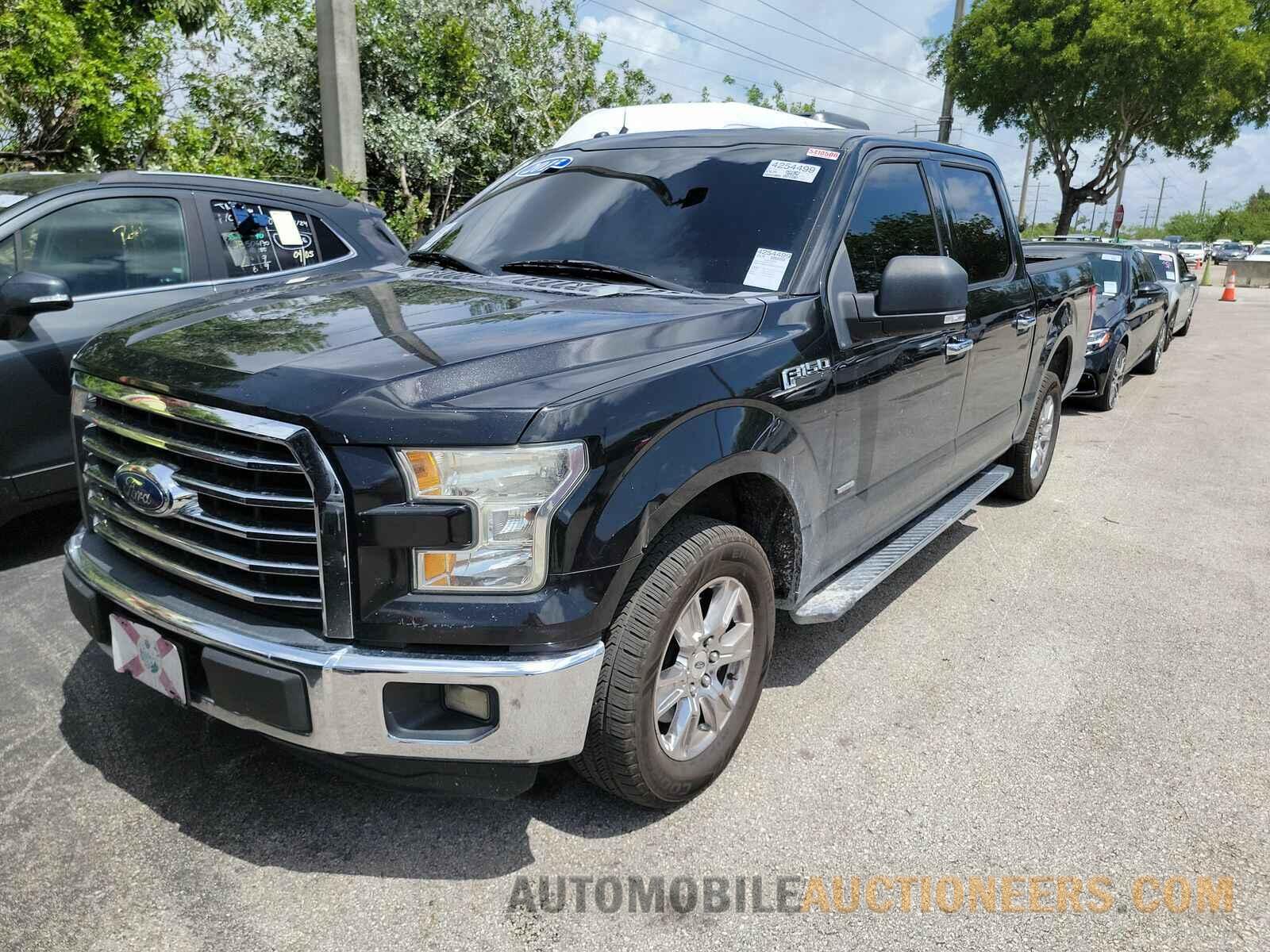 1FTEW1CG0FFA70574 Ford F-150 2015