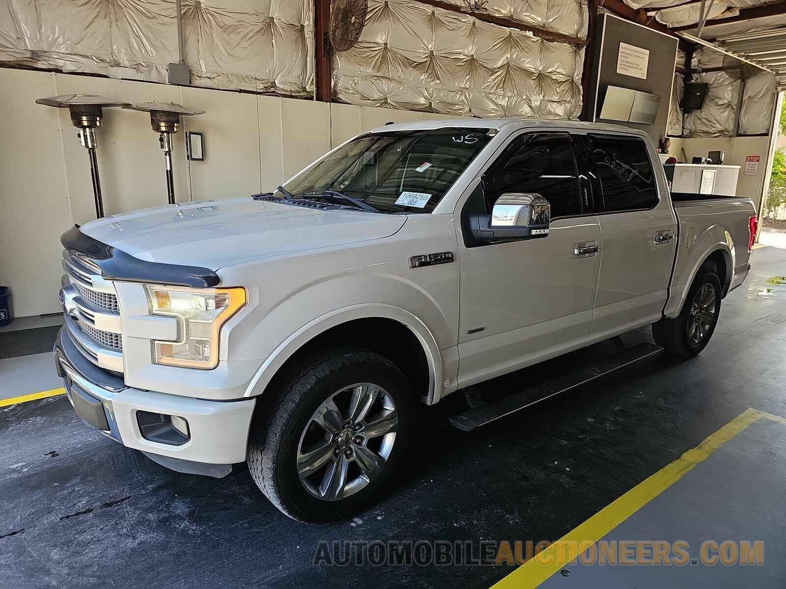 1FTEW1CG0FFB37495 Ford F-150 2015