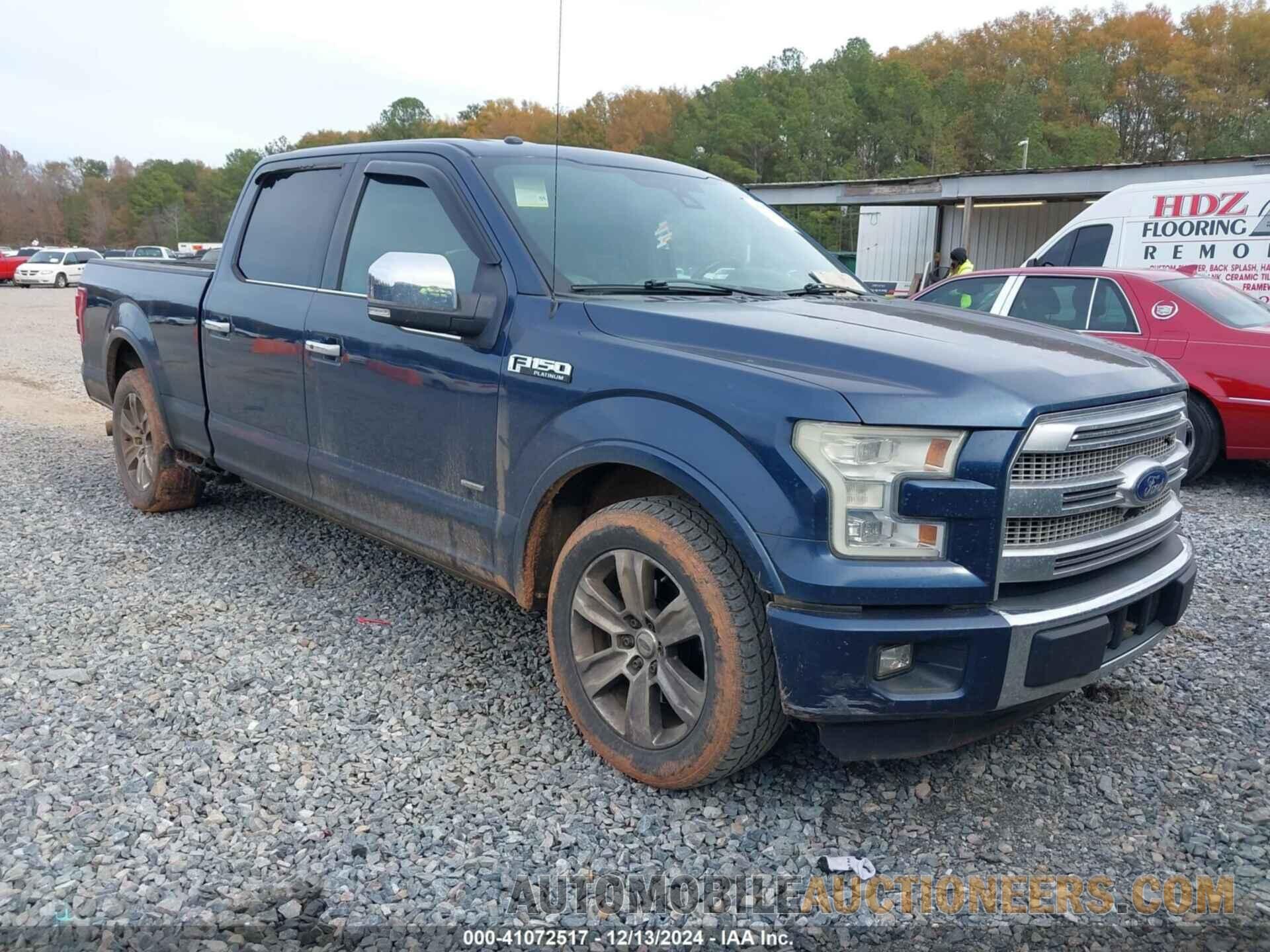 1FTEW1CG0FFC02684 FORD F-150 2015