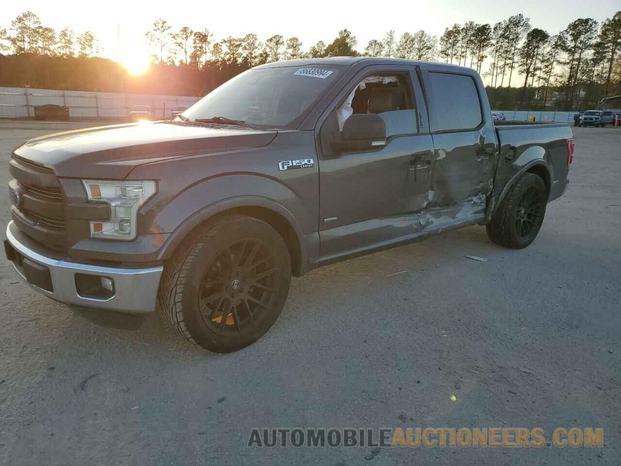 1FTEW1CG0FFC46507 FORD F-150 2015