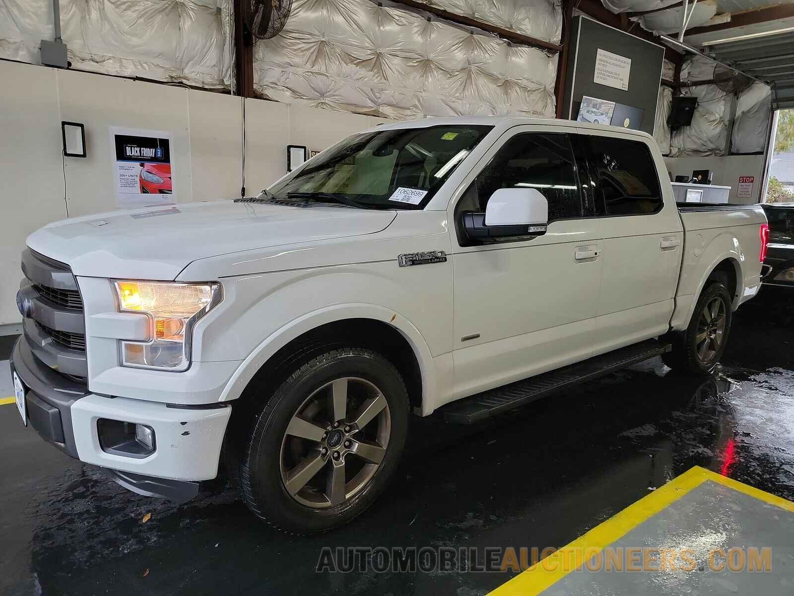 1FTEW1CG0FFC85114 Ford F-150 2015