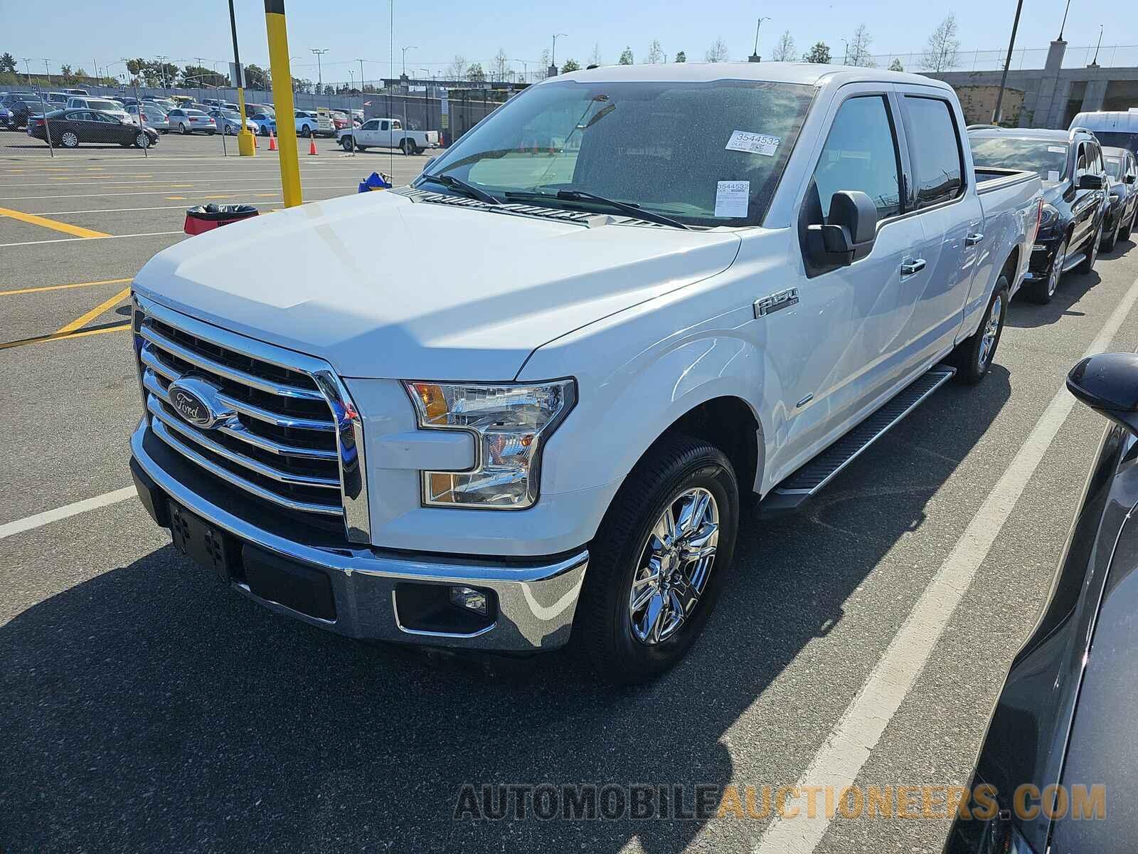 1FTEW1CG0FKD28342 Ford F-150 2015